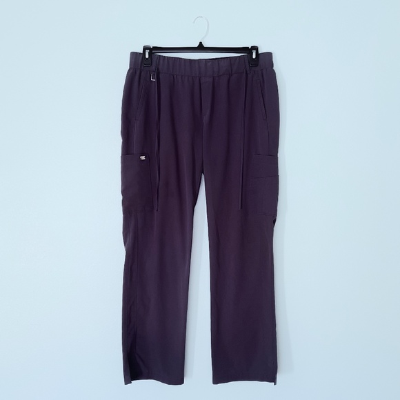 Grey's Anatomy Pants - Grey’s Anatomy by Barco Graphite Signature Double Cargo Scrub Pants